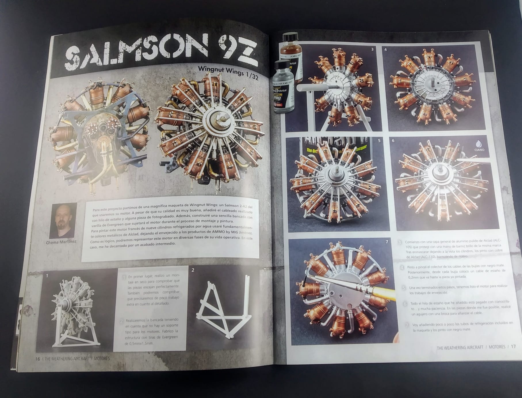 SALMSON-2-A2-USAS Book
