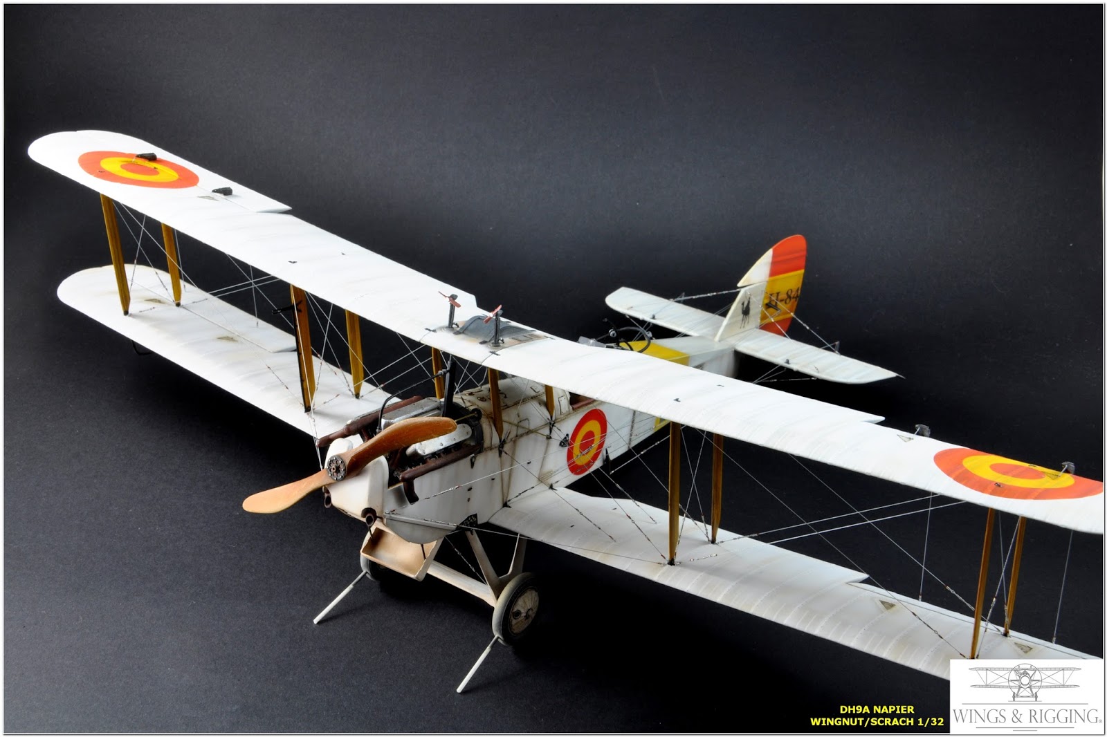 DH9A NAPIER 1/32 - Chema´s Model