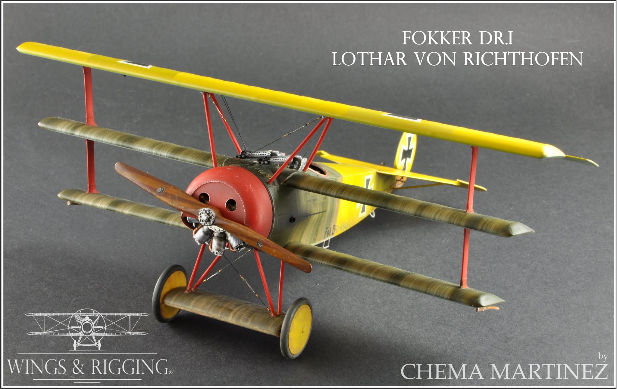 FOKKER Dr.I LOTHAR VON RICHTHOFEN
