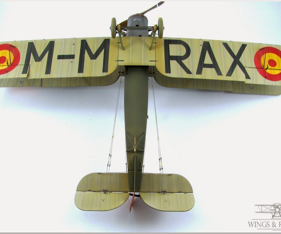 BRISTOL F.2B by Chema Martinez