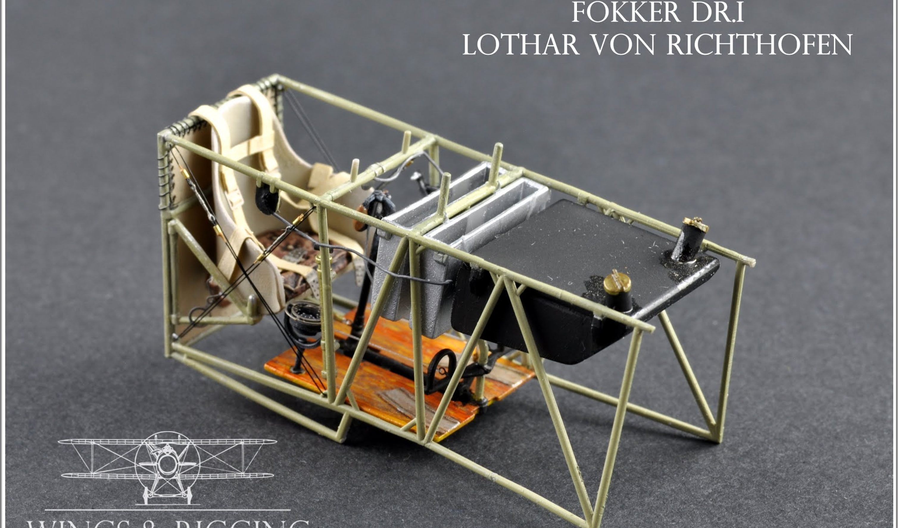 FOKKER Dr.I LOTHAR VON RICHTHOFEN