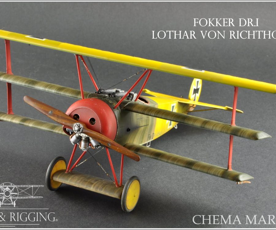 FOKKER Dr.I LOTHAR VON RICHTHOFEN