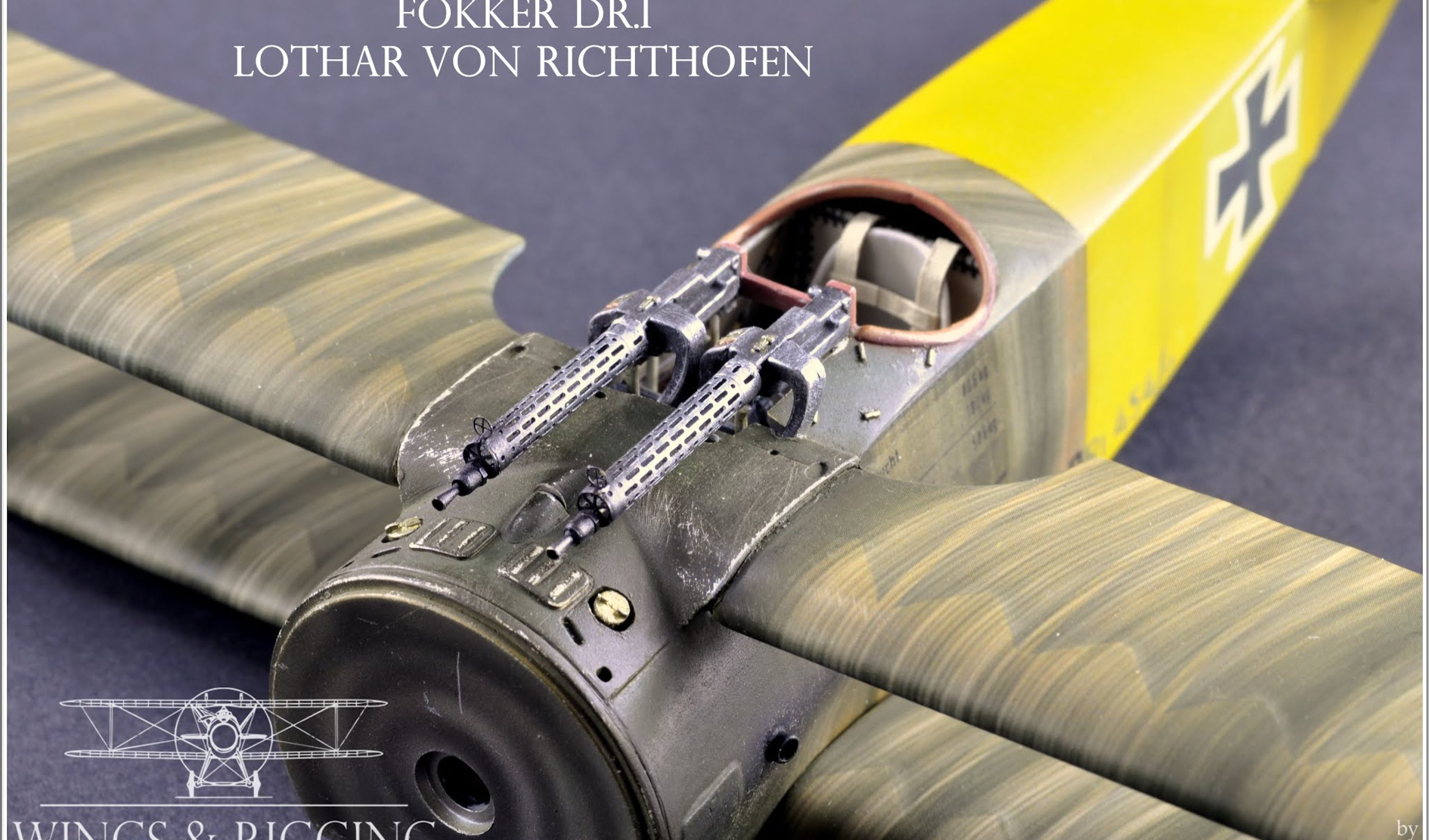 FOKKER Dr.I LOTHAR VON RICHTHOFEN