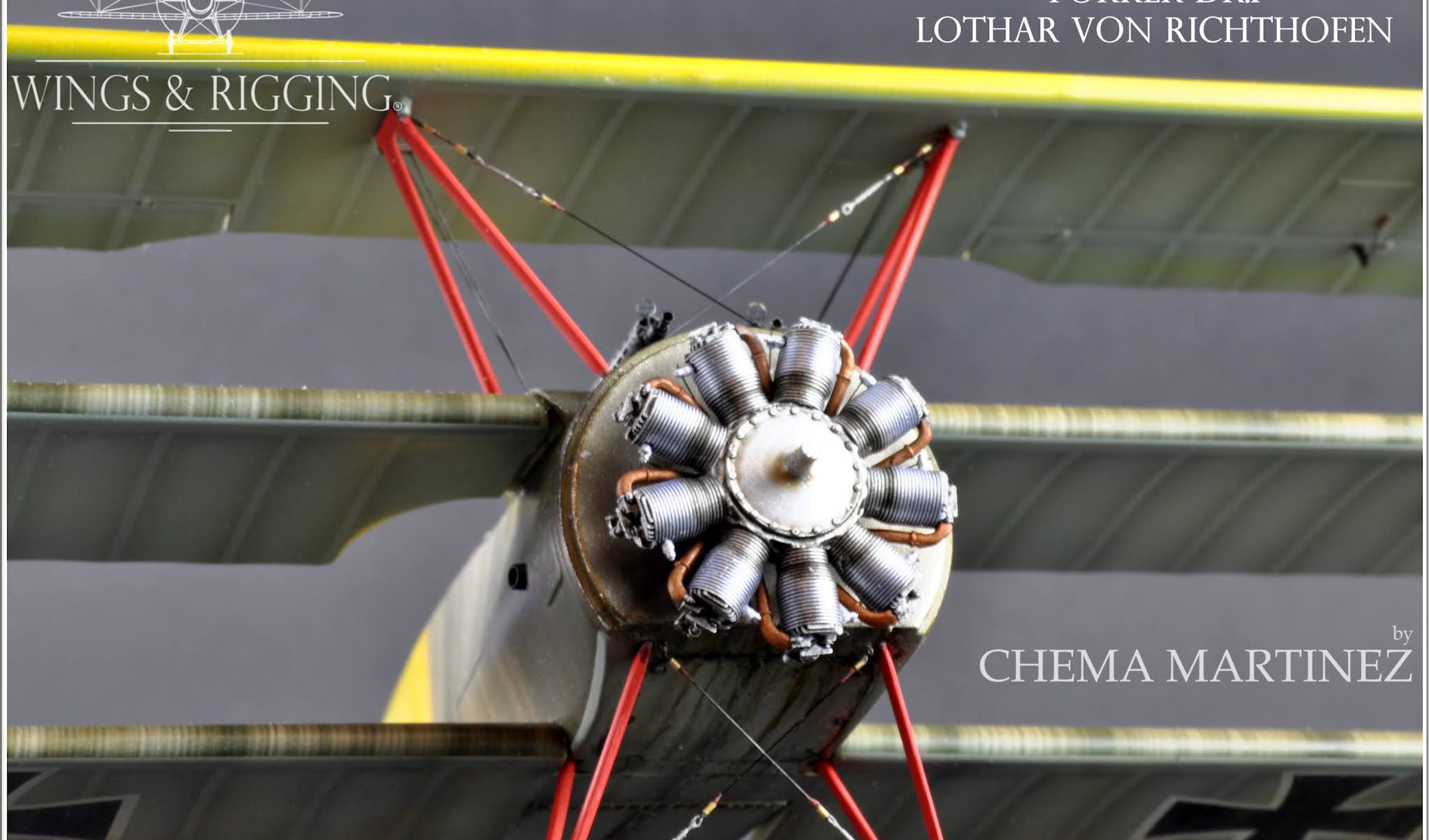 FOKKER Dr.I LOTHAR VON RICHTHOFEN