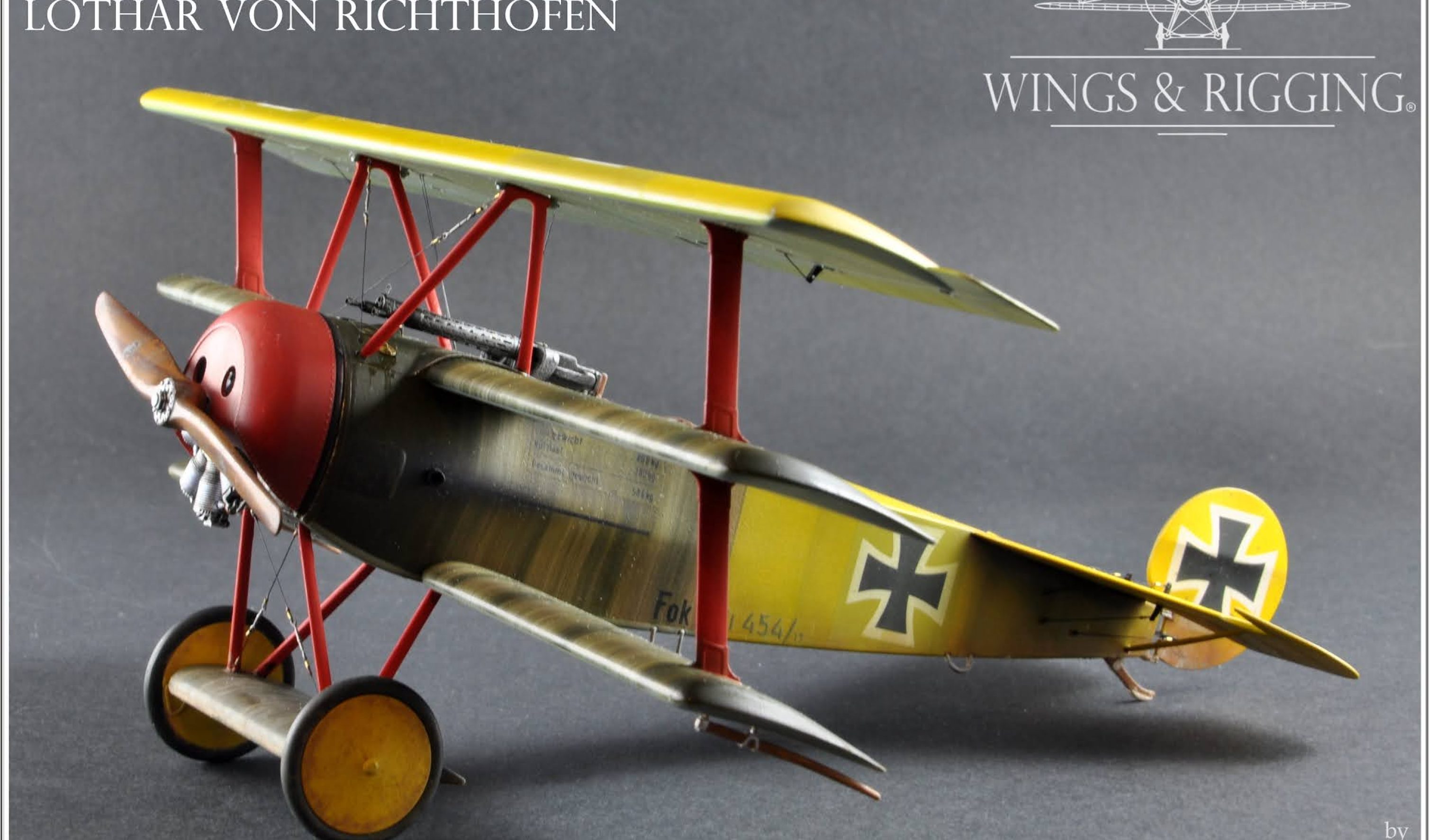 FOKKER Dr.I LOTHAR VON RICHTHOFEN